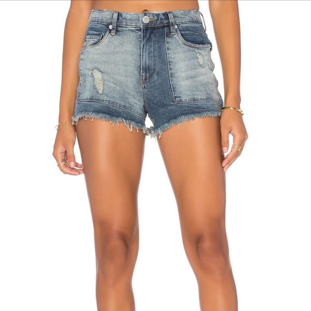 Blank NYC High Waisted Shorts